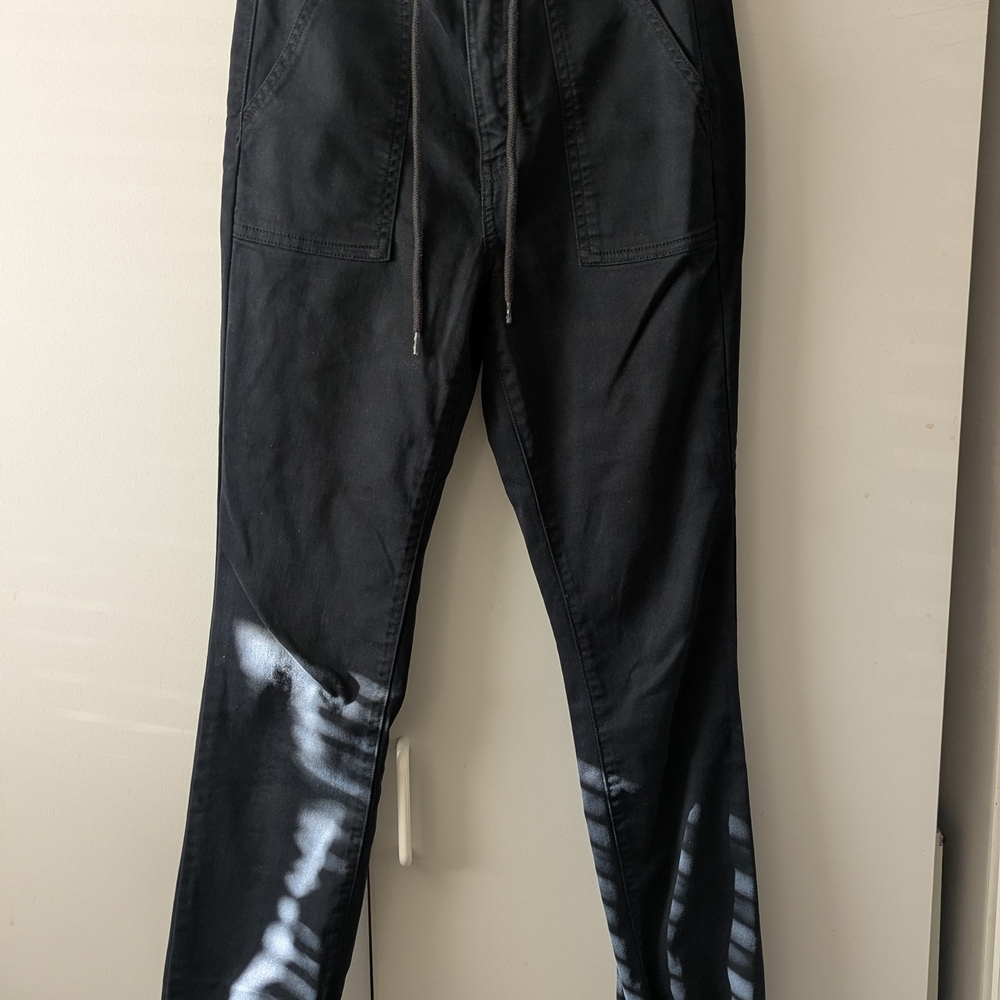 SO Gray Jogger Jeggings